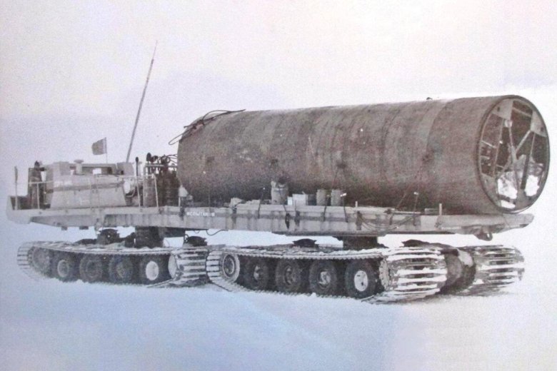 Вездеход Ямал свг701