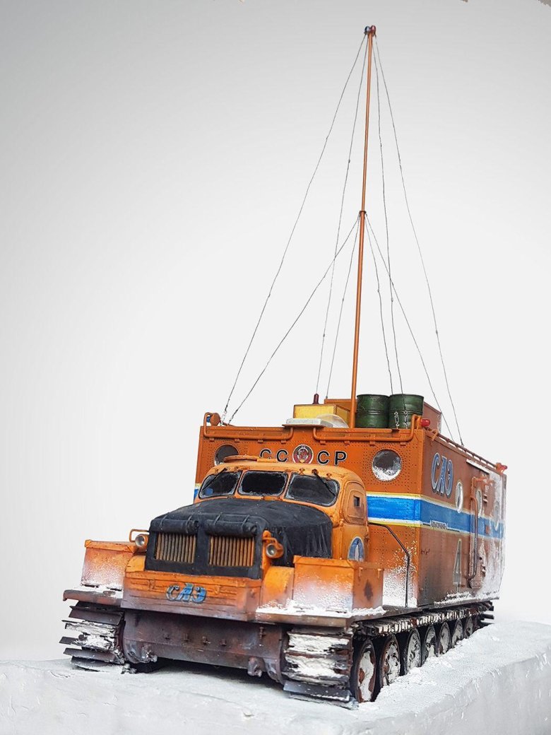 Харьковчанка 2 антарктический вездеход