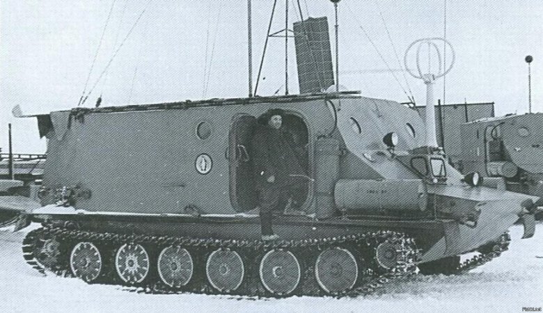 Харьковчанка 2 антарктический вездеход