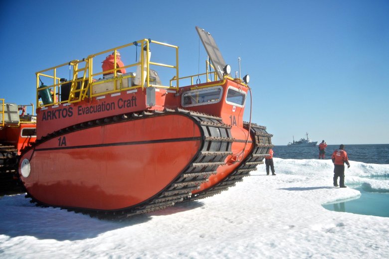 Вездеход-амфибия arktos