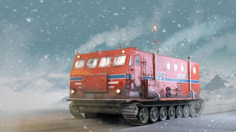 Арктический вездеход харьковчанка