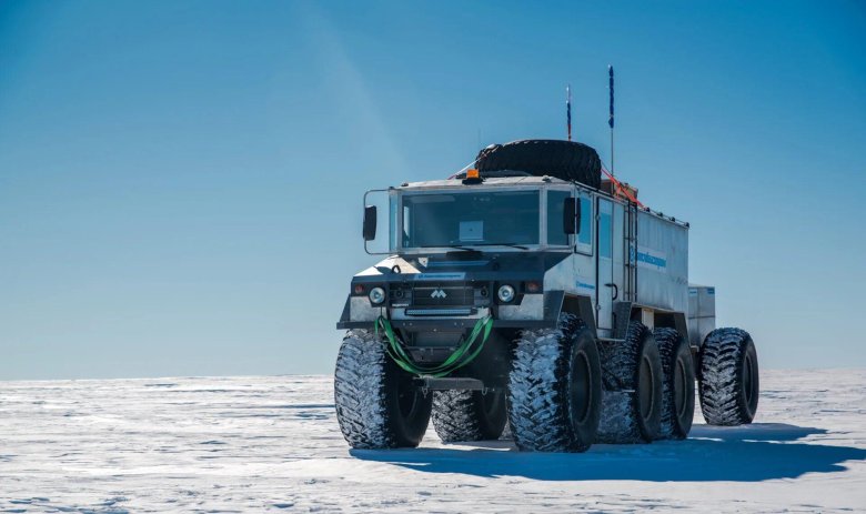 Вездеход Бурлак 6х6