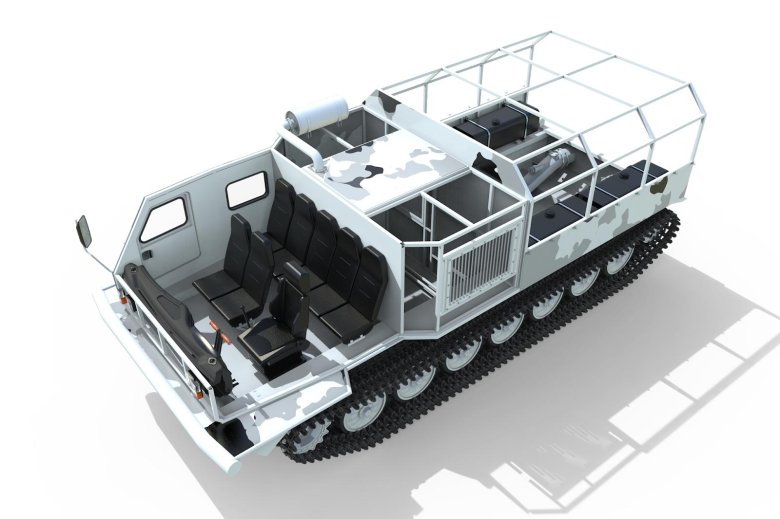 Снегоболотоход ТТМ 6901э