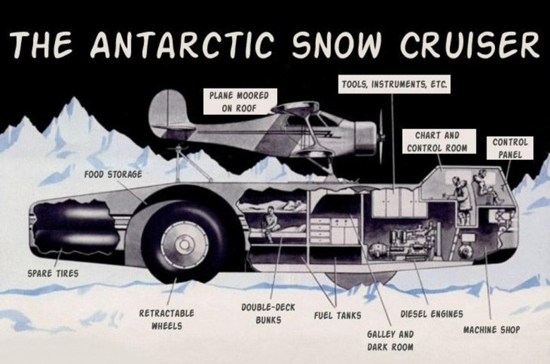 Antarctic Snow Cruiser 1939