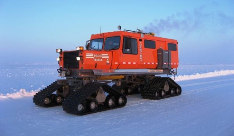 Ратрак Tucker Sno-Cat