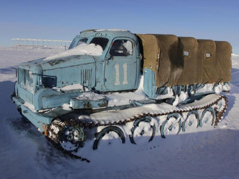 Арктический вездеход харьковчанка-2