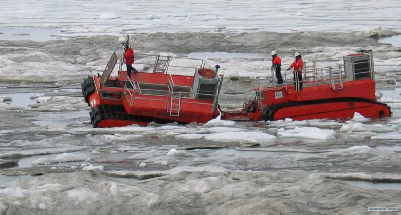 Арктические вездеходы