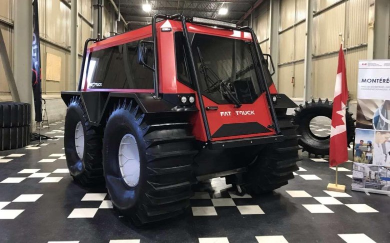 Шерп вездеход ag20