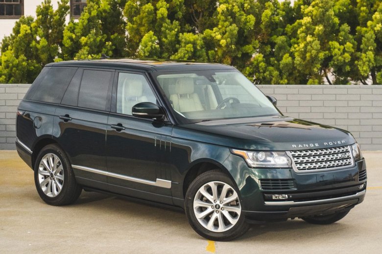Range rover supercharged