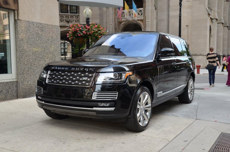 Range rover sv autobiography 2016