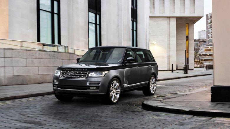 Range rover sv autobiography