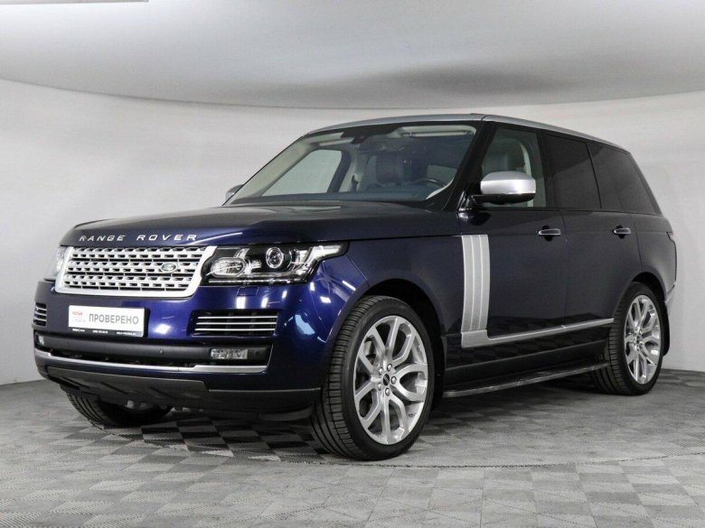 Land rover range 2014