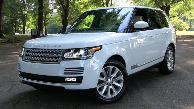 Range rover 2015