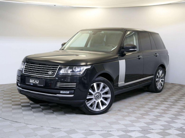 Land rover range 2014