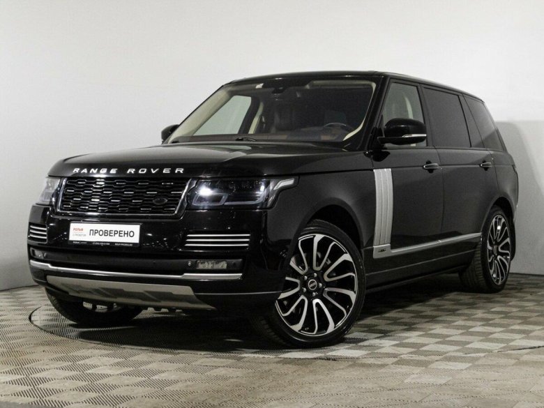 Рендж Ровер за 4 миллиона