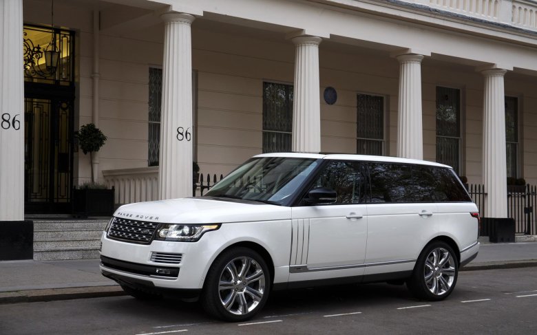Range rover autobiography