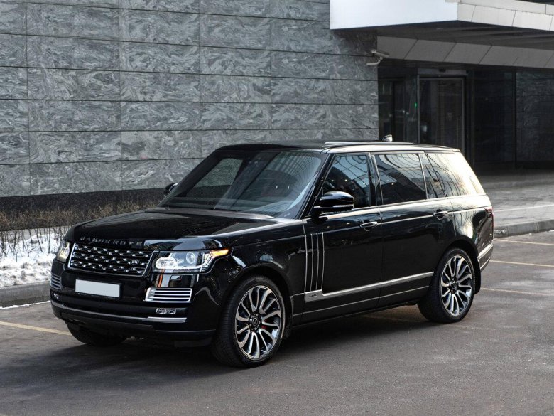 Рендж Ровер Вог