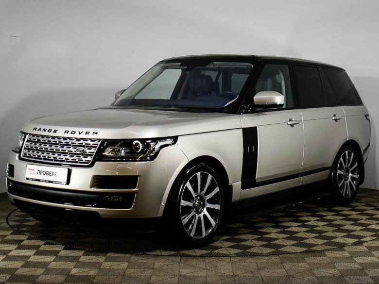 Range Rover 4