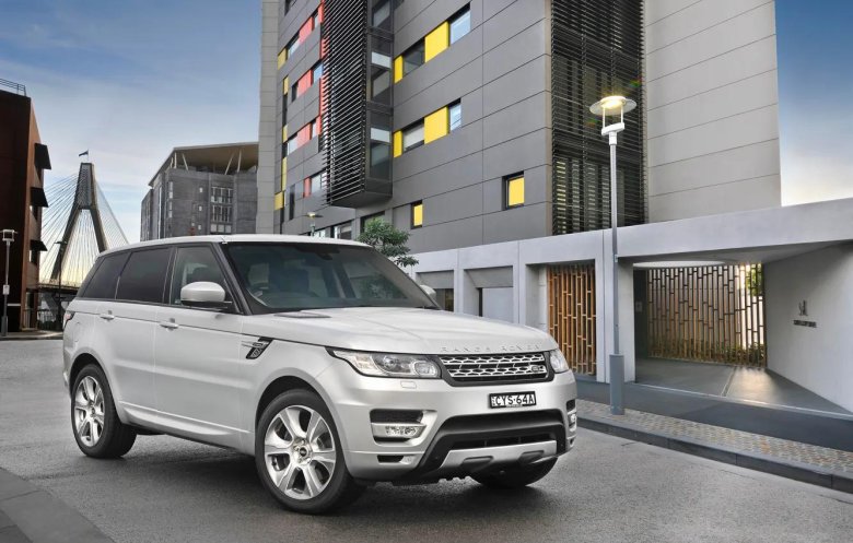 Рендж Ровер 2015