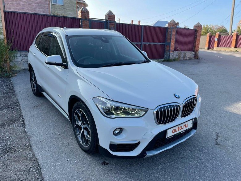 Bmw x 1 2016