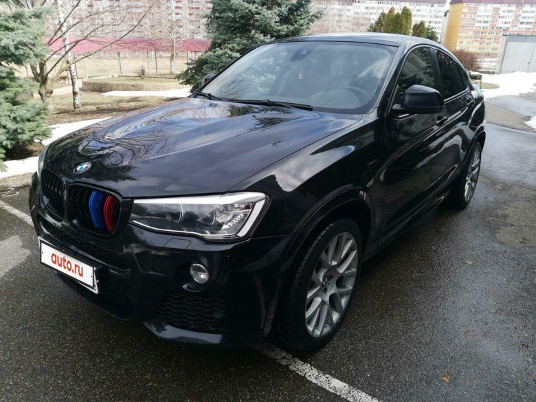 Bmw x 4 2017