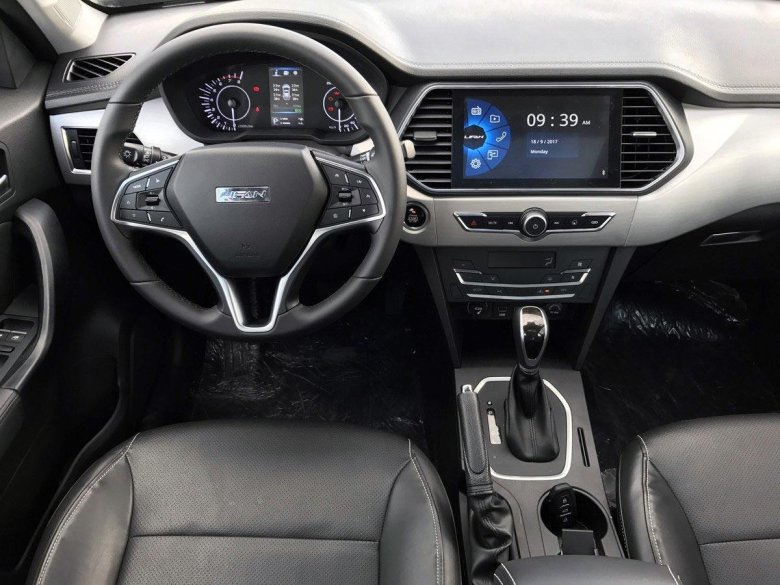 Лифан x70 салон