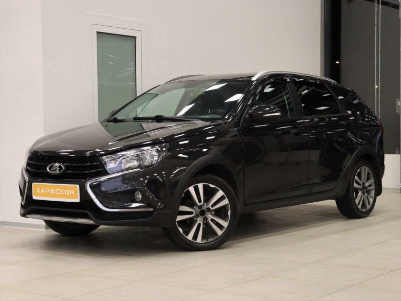 Лада Веста св кросс черная