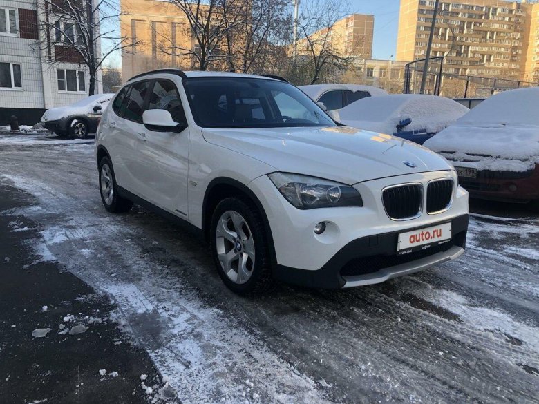 BMW x1 e84 цвет а52