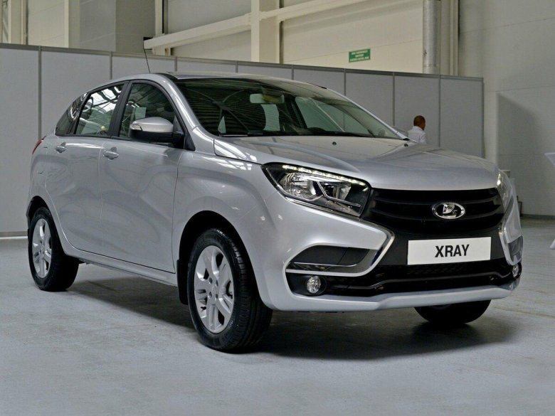 Lada XRAY