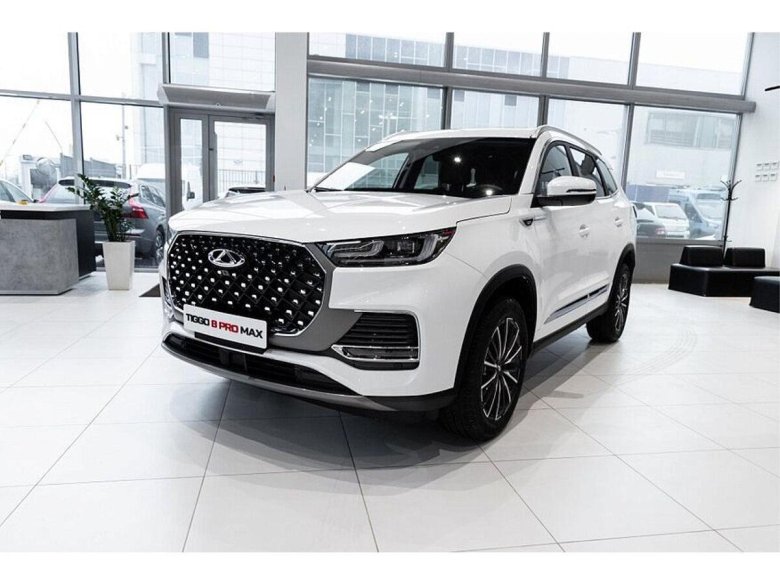 Chery Tiggo 8 Pro Max