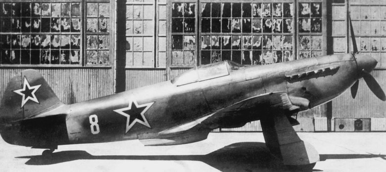 Советский истребитель як-3
