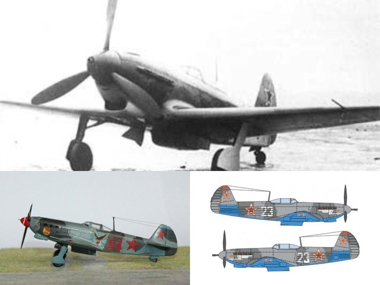 Як-9 модификации