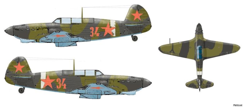 Самолет як 7