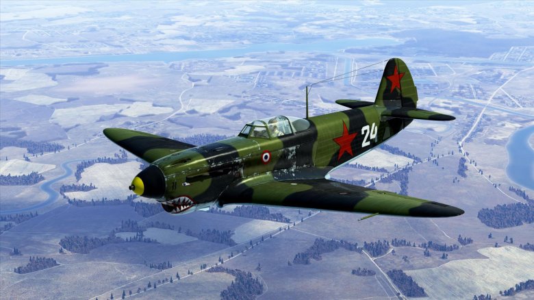 Самолет великой отечественной войны