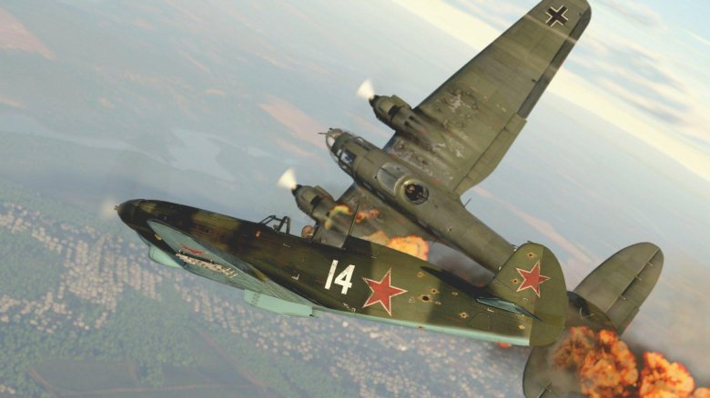 Як-7 вар Тандер