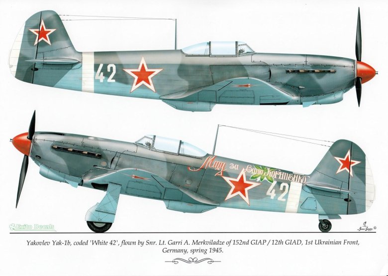 Як-1 истребитель самолёты Яковлева