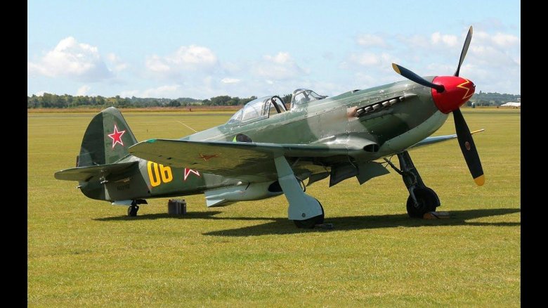 Як-9 истребитель