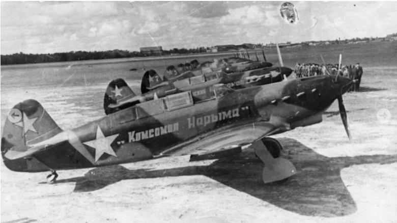 Советские самолеты вов