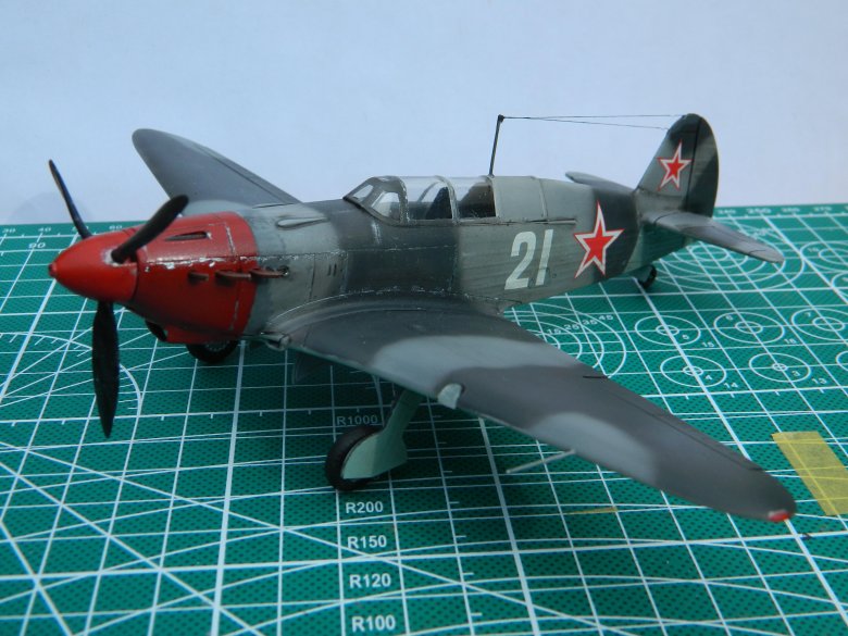 Як-7б Арсения Ворожейкина