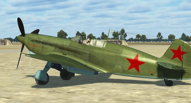 Як-1б истребитель