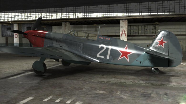 Як-7б Ворожейкина