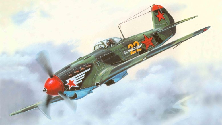 Советский истребитель як-9к