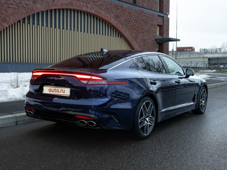 Киа стингер