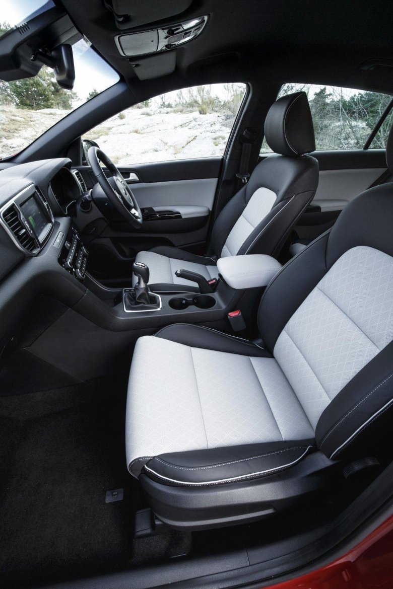 Kia Sportage gt line 2016