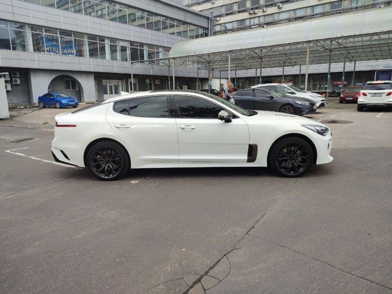 Киа Оптима ред лайн