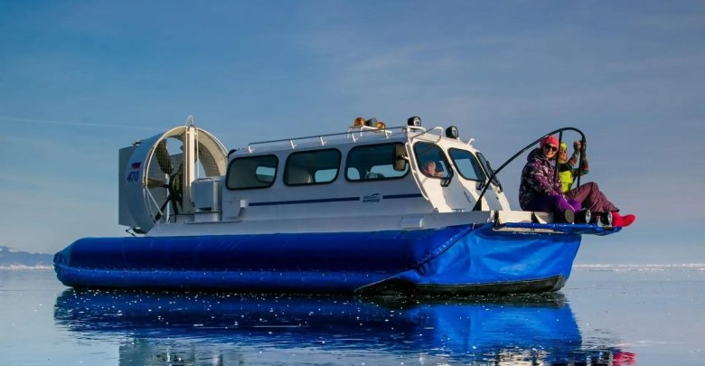 Катер амфибия