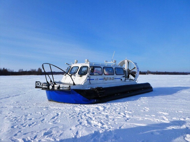 Катера на воздушной подушке