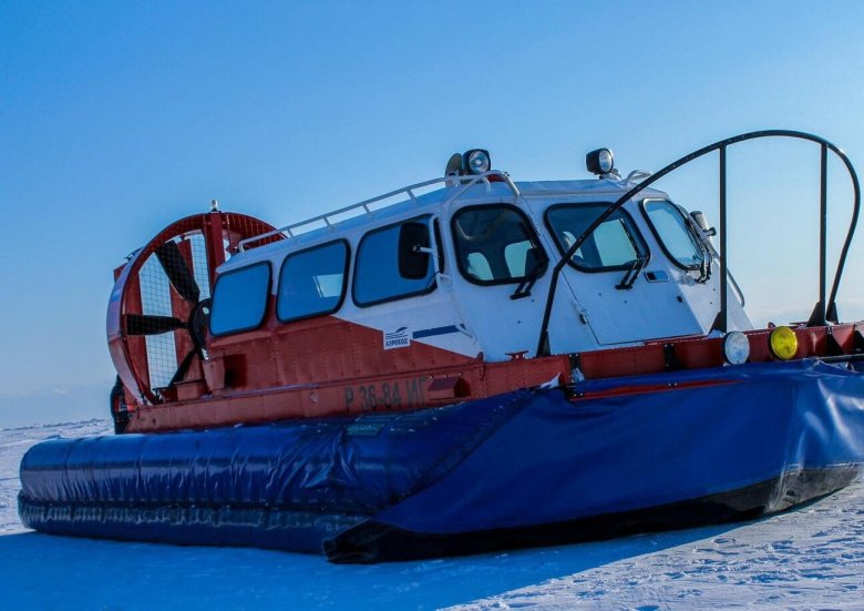 Хивус на воздушной подушке