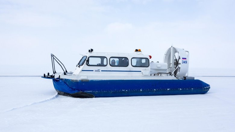 Хивус на Байкале
