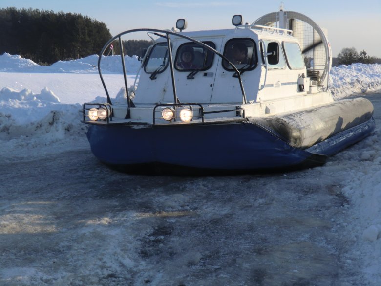 Катер Хивус 6